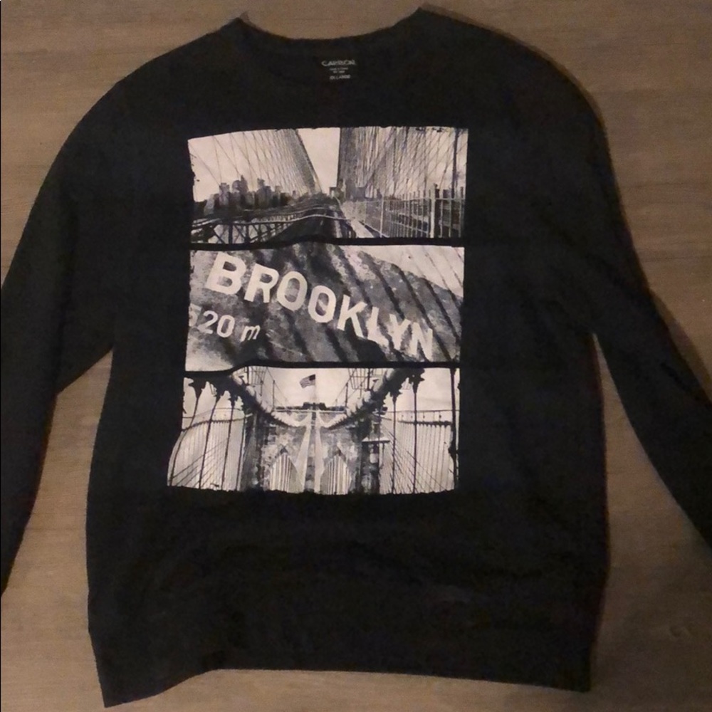 Brooklyn Crew sweatshirt